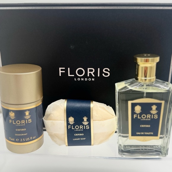 Floris Cefiro Fragrance Set Eau De Toilette - Picture 4 of 5